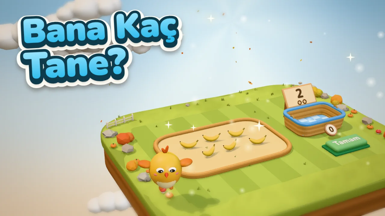 Bana Kaç Tane? oyununun kapağı