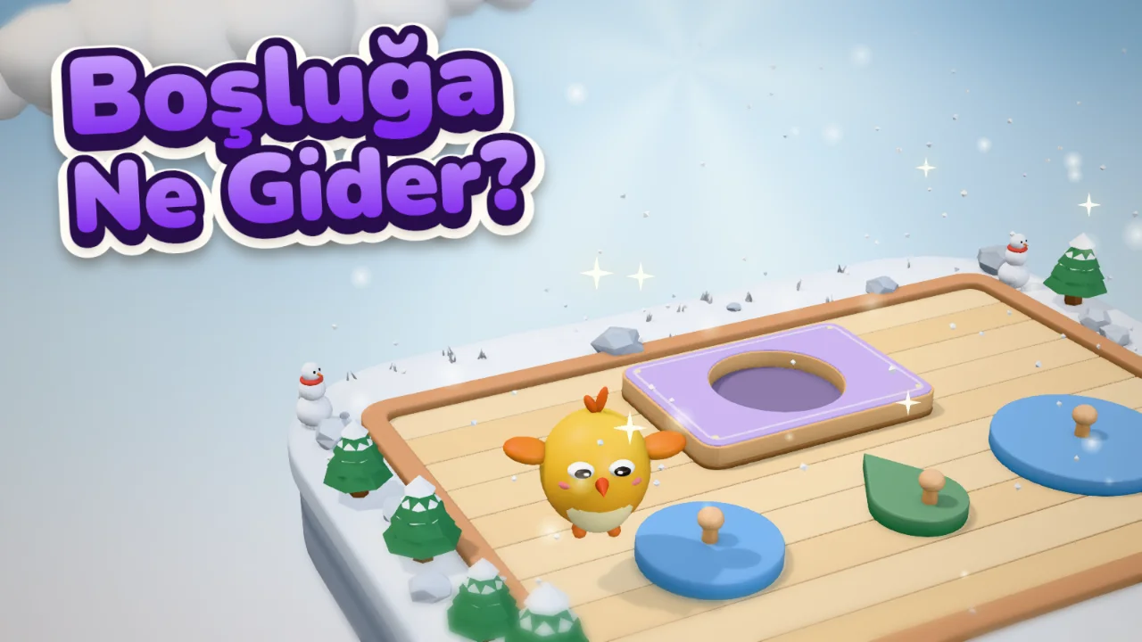 Boşluğa Ne Gider? oyununun kapağı