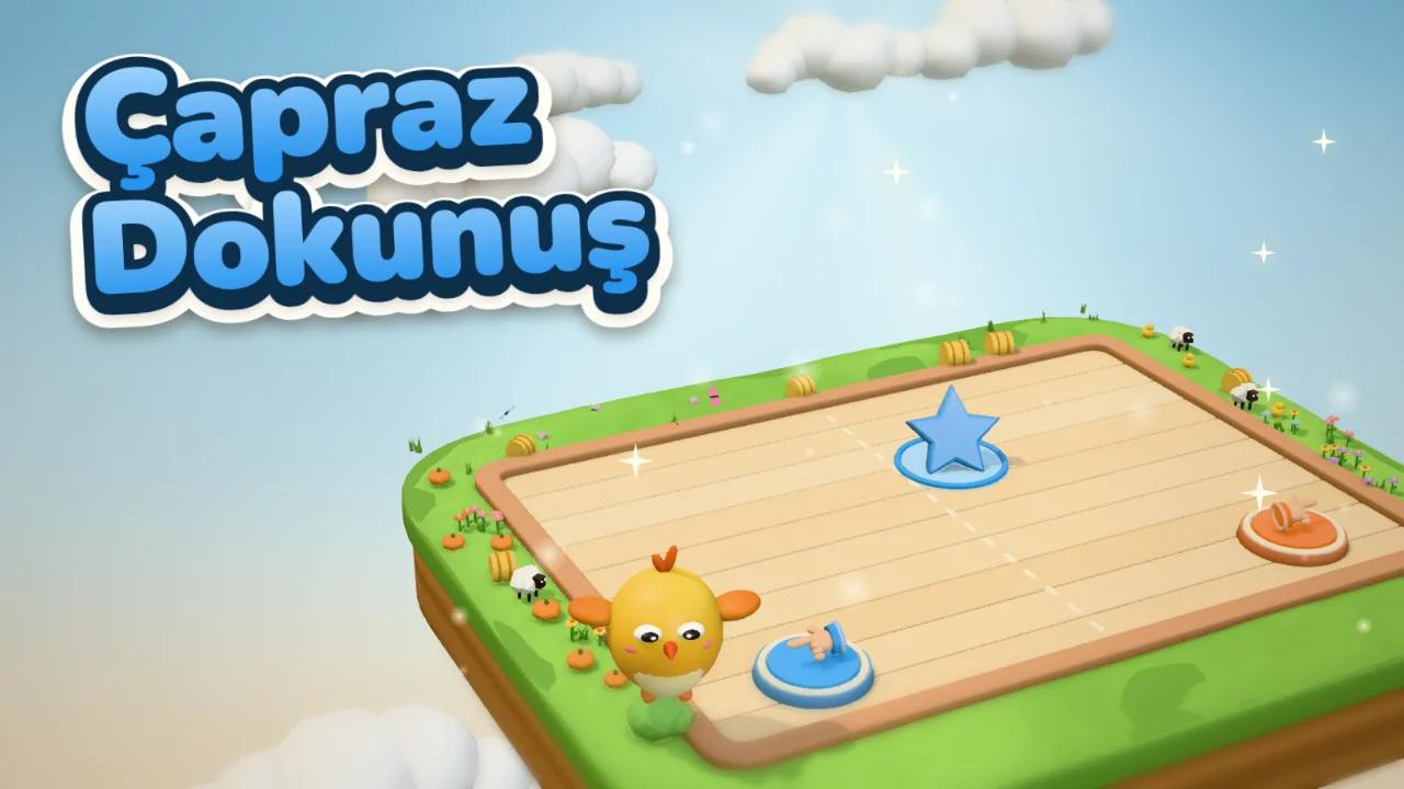 Çapraz Dokunuş oyununun kapağı