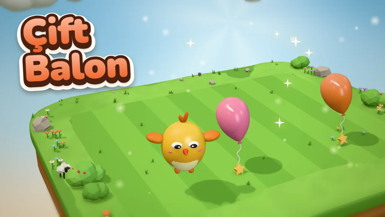 Çift Balon oyununun kapağı