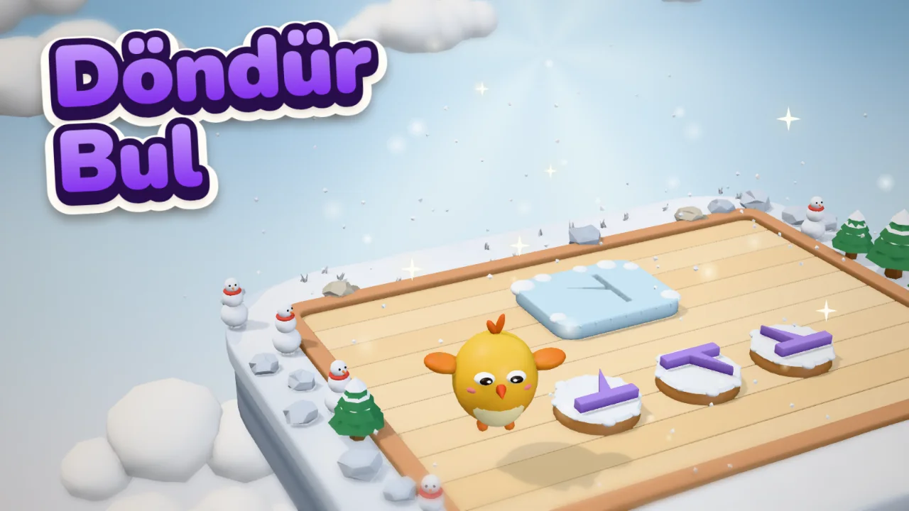 Döndür Bul oyununun kapağı