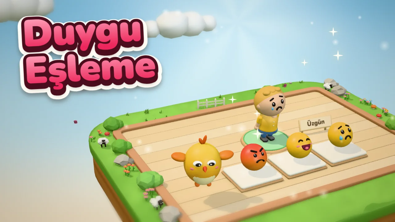 Duygu Eşleme oyununun kapağı