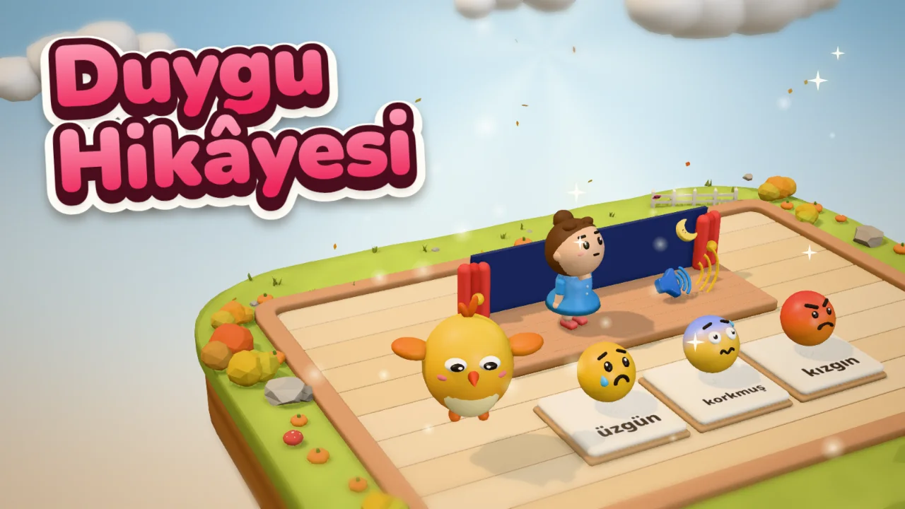 Duygu Hikâyesi oyununun kapağı