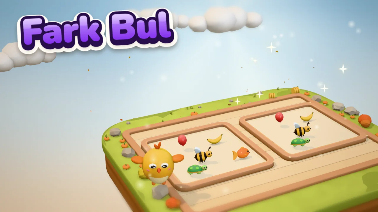 Fark Bul oyununun kapağı