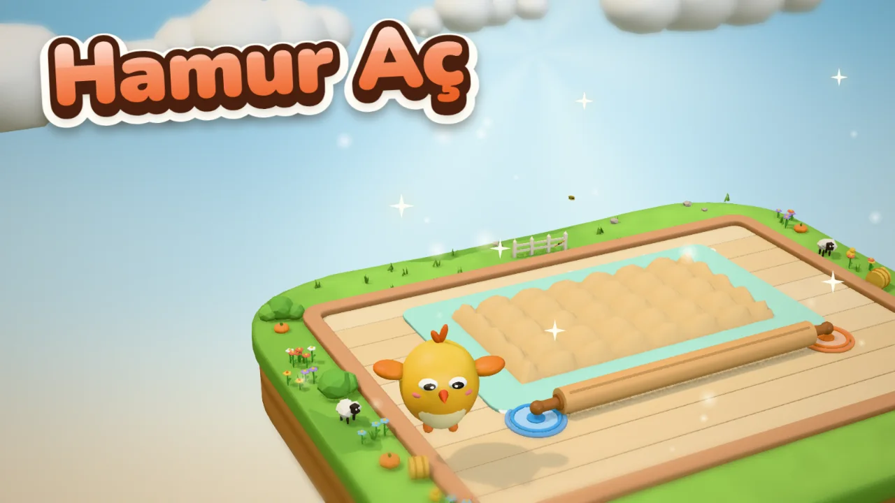 Hamur Aç oyununun kapağı