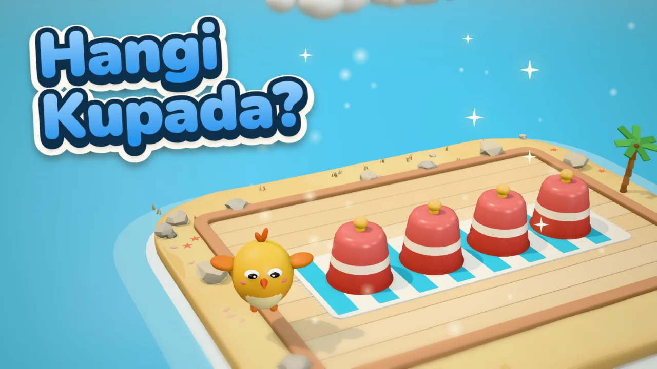 Hangi Kupada? oyununun kapağı