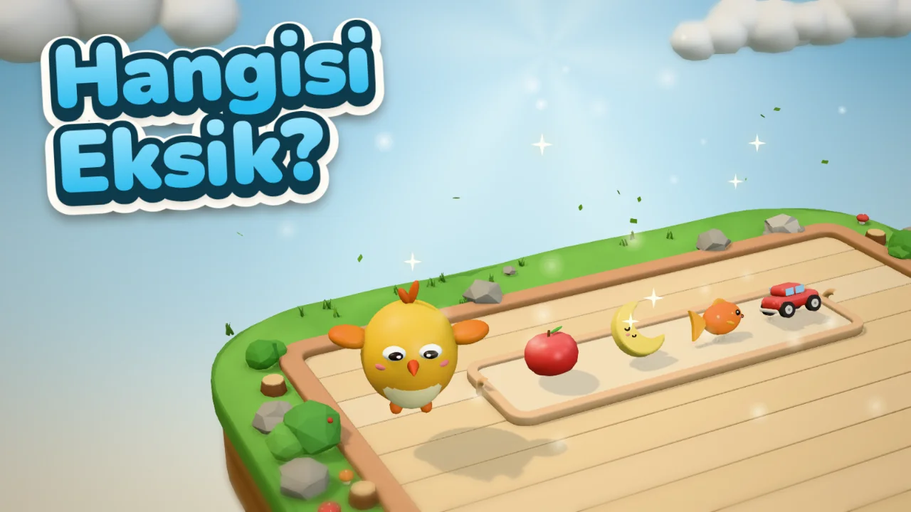 Hangisi Eksik? oyununun kapağı