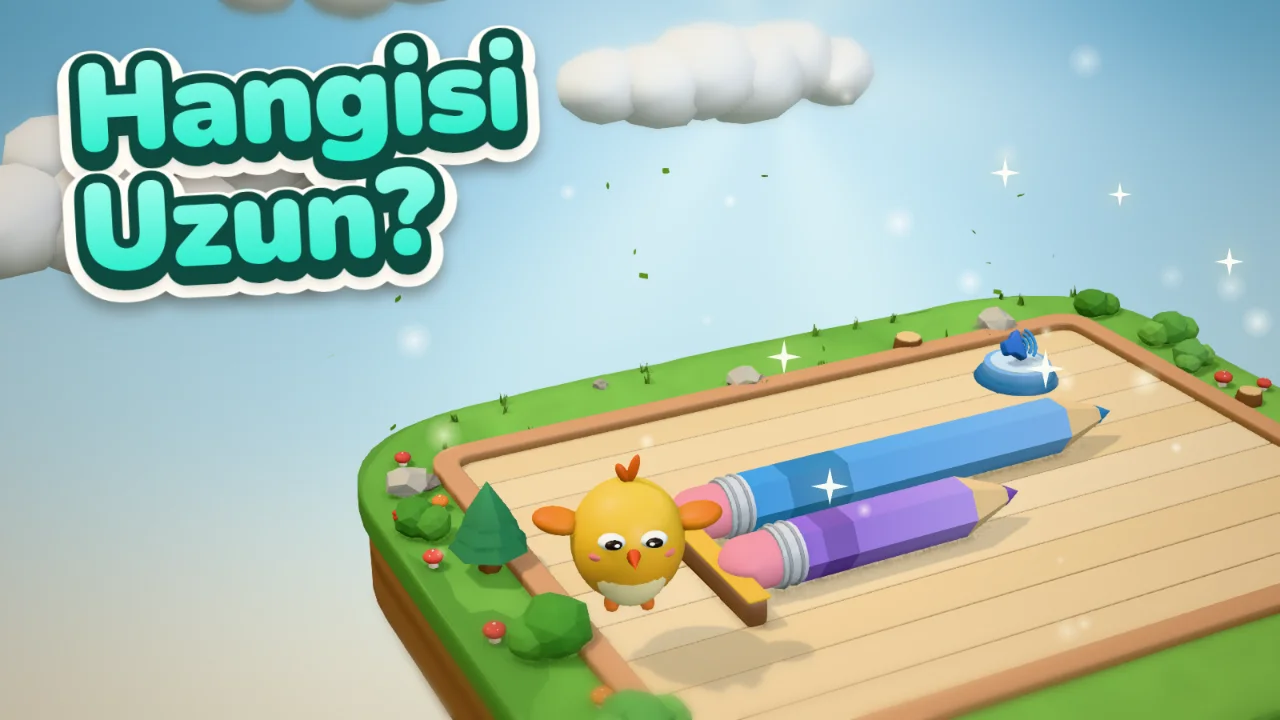 Hangisi Uzun? oyununun kapağı