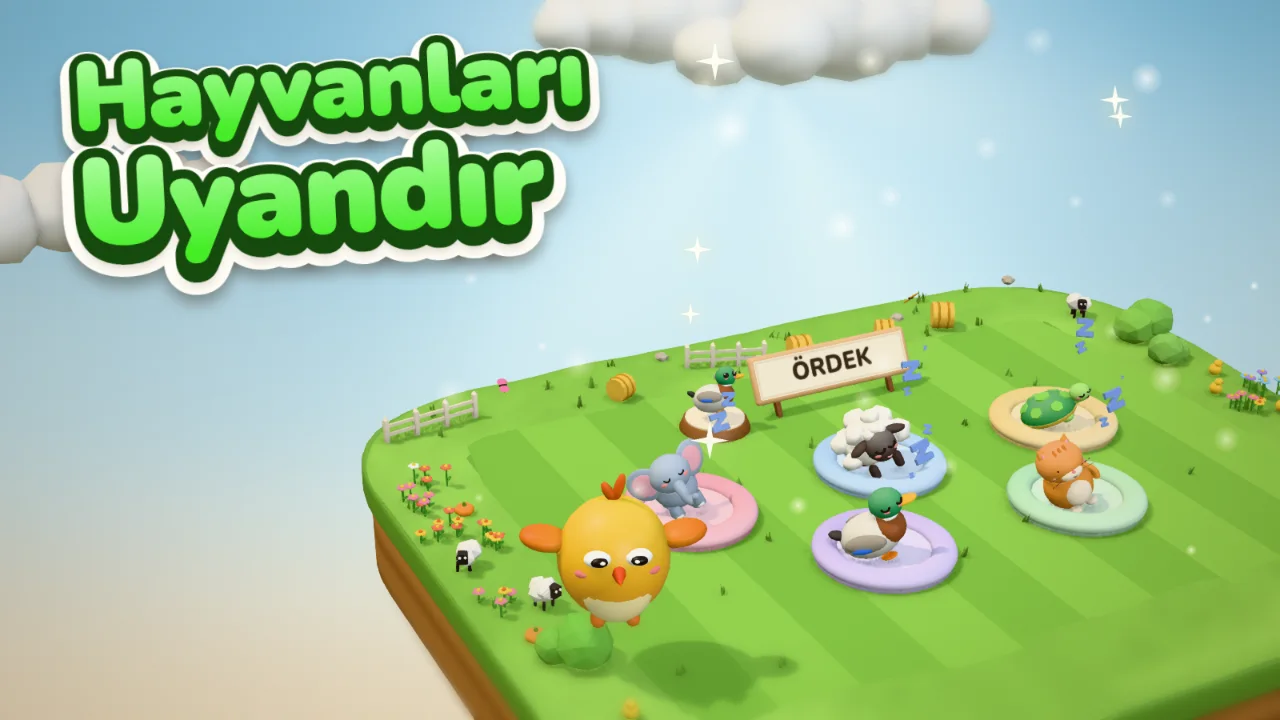 Hayvanları Uyandır oyununun kapağı