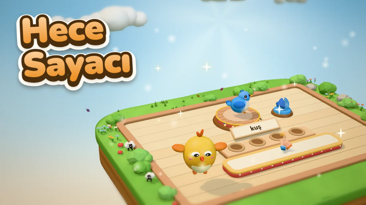 Hece Sayacı oyununun kapağı