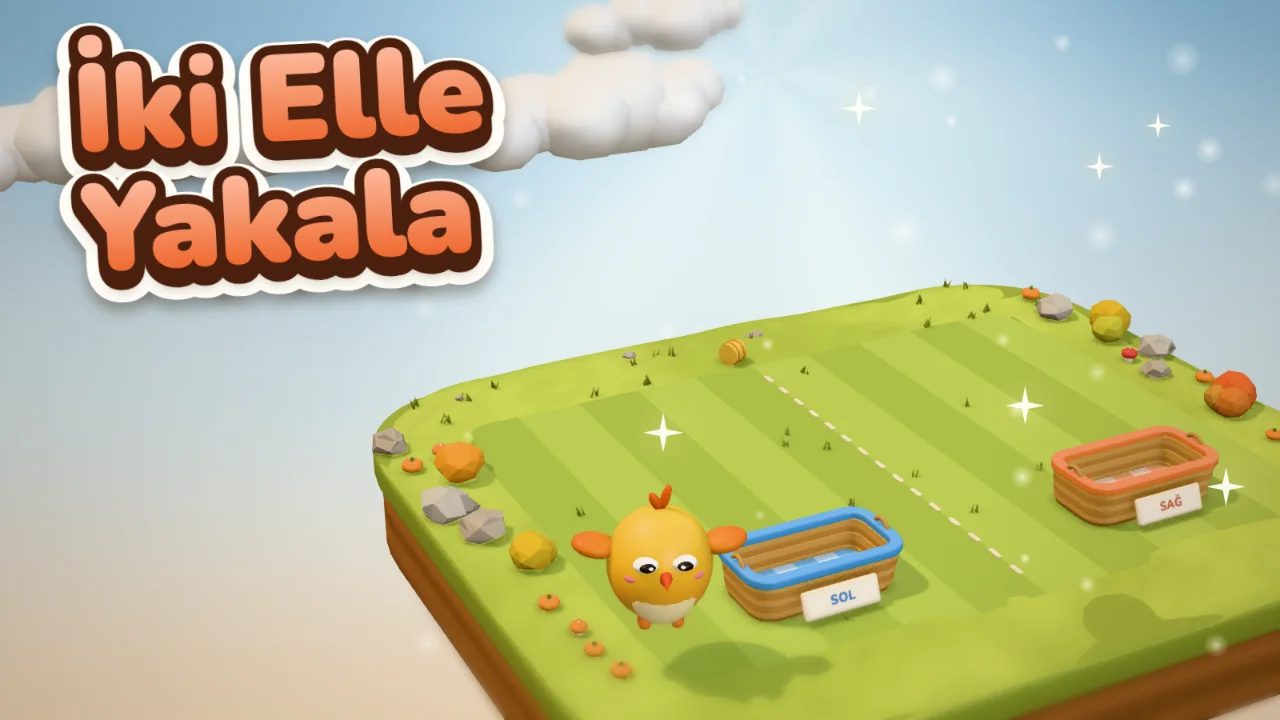 İki Elle Yakala oyununun kapağı