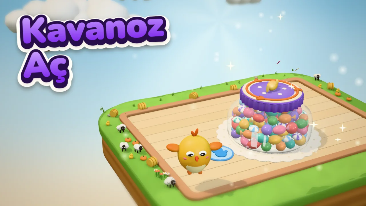 Kavanoz Aç oyununun kapağı
