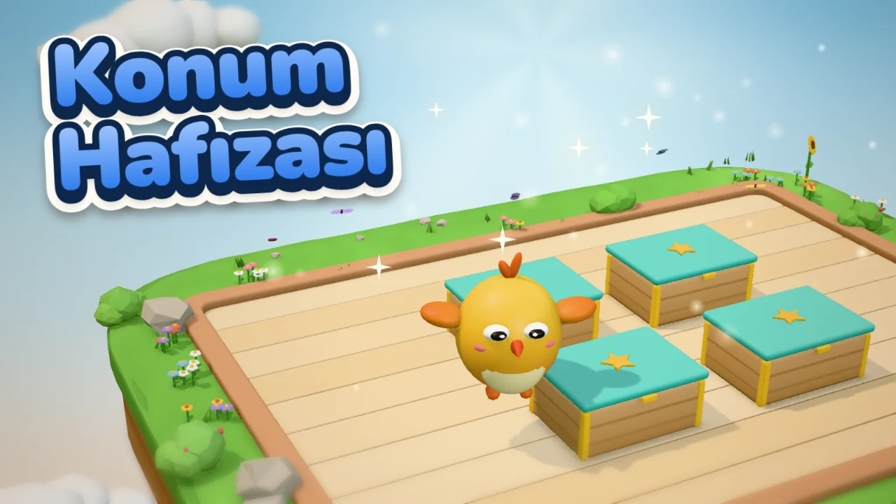 Konum Hafızası oyununun kapağı