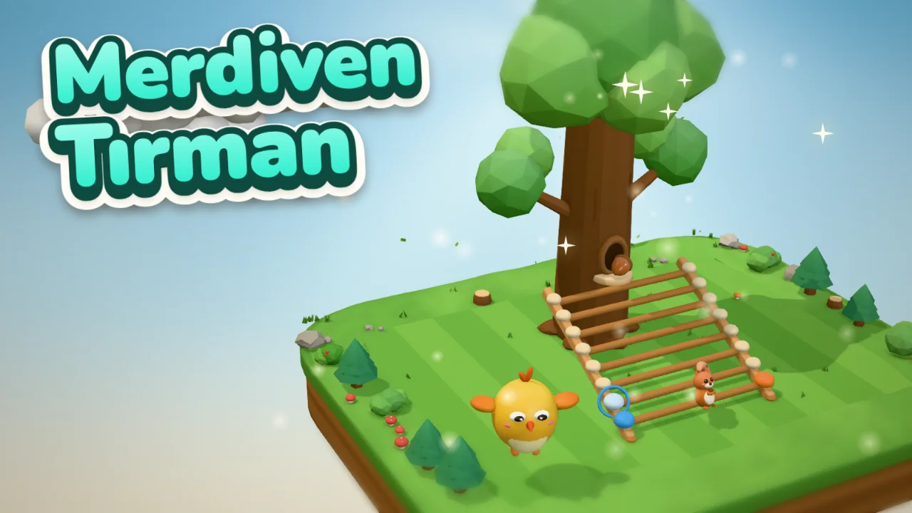 Merdiven Tırman oyununun kapağı