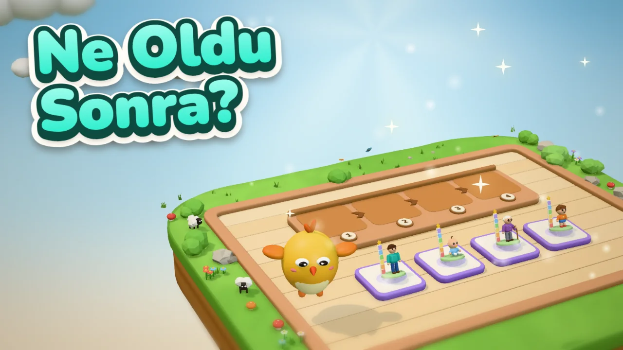 Ne Oldu Sonra? oyununun kapağı