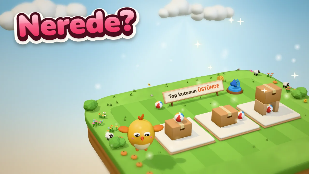 Nerede? oyununun kapağı