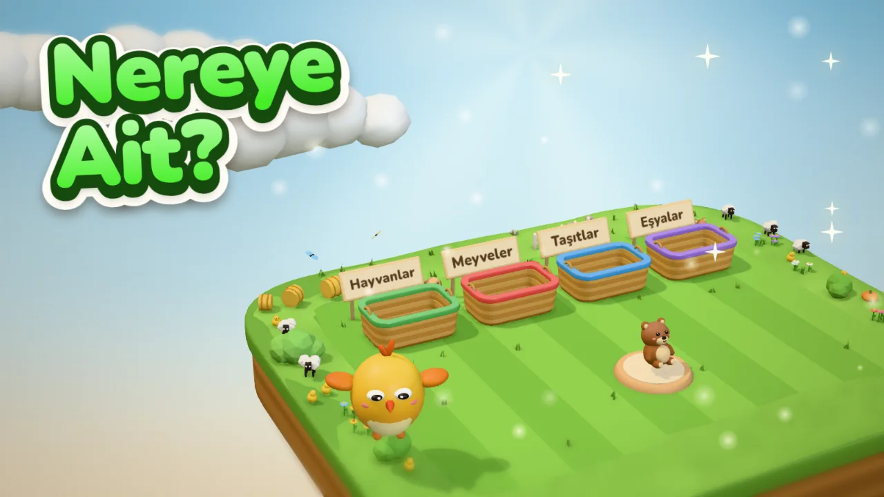 Nereye Ait? oyununun kapağı