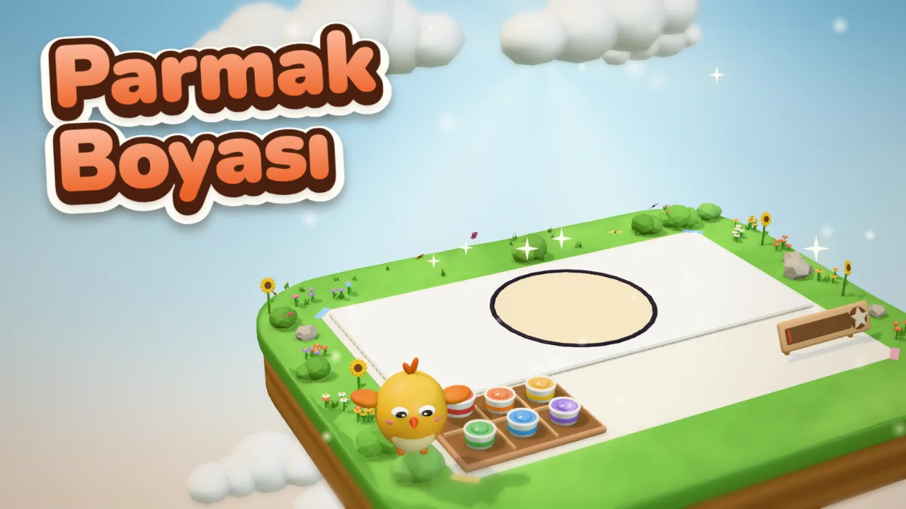 Parmak Boyası oyununun kapağı