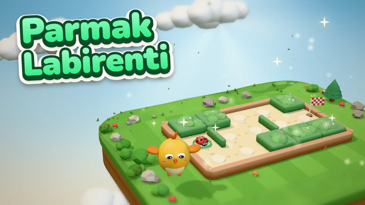 Parmak Labirenti oyununun kapağı