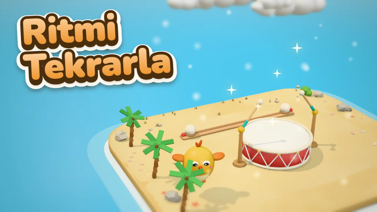 Ritmi Tekrarla oyununun kapağı