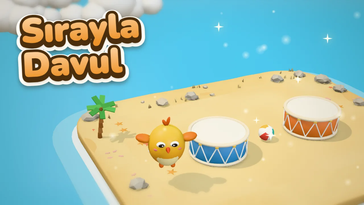 Sırayla Davul oyununun kapağı