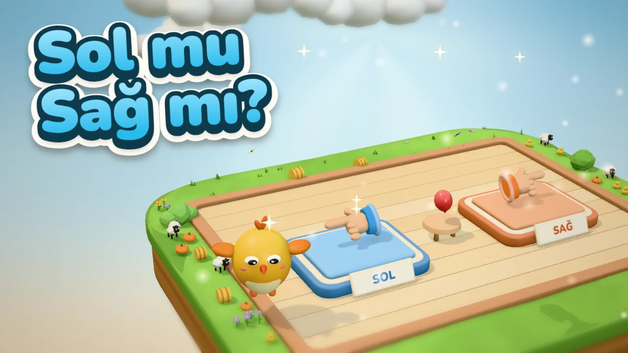Sol mu Sağ mı? oyununun kapağı