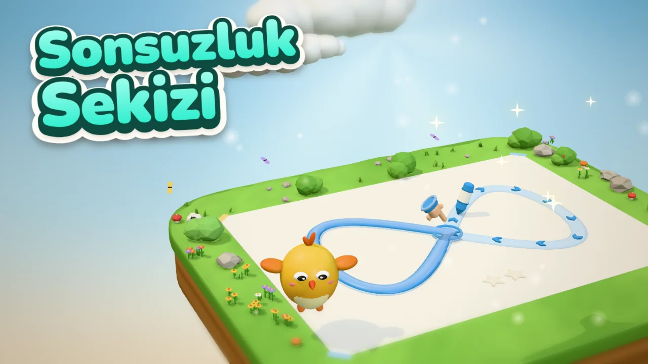 Sonsuzluk Sekizi oyununun kapağı