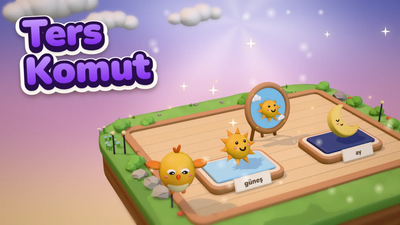 Ters Komut oyununun kapağı